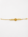 Bhavmayi Floral Grace Gold Bracelet - bhavmayi