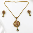 Bhavmayi Floral Heritage Pendant Set - bhavmayi