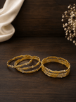 Bhavmayi Floral Radiance Bangle Set - bhavmayi