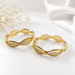 Bhavmayi Leafline Openwork Bangles - bhavmayi