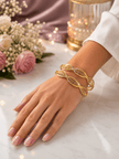 Bhavmayi Leafline Openwork Bangles - bhavmayi