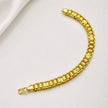 Bhavmayi Men-ElegantGold-Plated Link Bracelet - bhavmayi