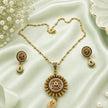 Bhavmayi Royal Heritage Pendant Necklace Set - bhavmayi