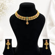 Bhavmayi Traditional Floral Choker Set - bhavmayi