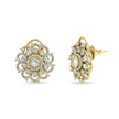 Royal Bloom Crystal Earrings